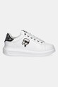 Шкіряні кросівки Karl Lagerfeld KAPRI NFT KL62529M.01S білий SS25
