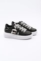 Шкіряні кросівки Karl Lagerfeld KAPRI KL62576T.000 чорний SS25