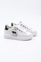 Kožené tenisky Karl Lagerfeld KAPRI KL62576T.011 bílá SS25