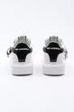 Boty Kožené tenisky Karl Lagerfeld KAPRI KL62576T.011 bílá