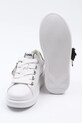 Karl Lagerfeld sneakers din piele KAPRI KL62576T.011 alb