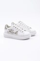 Шкіряні кросівки Karl Lagerfeld KAPRI KL62511G.01S білий SS25
