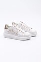 Karl Lagerfeld sneakersy skórzane KAPRI KL62511A.11P biały SS25