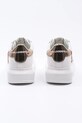 Obuwie Karl Lagerfeld sneakersy skórzane KAPRI KL62511A.11P biały