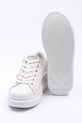 Δερμάτινα αθλητικά παπούτσια Karl Lagerfeld KAPRI KL62511A.11P λευκό