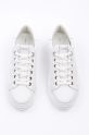 Karl Lagerfeld sneakers din piele KAPRI alb KL62548F.01W