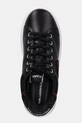 Кожаные кроссовки Karl Lagerfeld KAPRI чёрный KL62515V.000