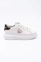 Karl Lagerfeld sneakers din piele KAPRI Planet friendly alb KL62515V.011