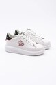 Шкіряні кросівки Karl Lagerfeld KAPRI KL62515V.011 білий SS25