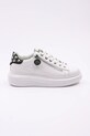 Шкіряні кросівки Karl Lagerfeld KAPRI платформа білий KL62527F.011