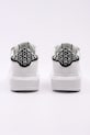 Karl Lagerfeld sneakersy skórzane KAPRI biały KL62527F.011