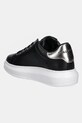 Взуття Шкіряні кросівки Karl Lagerfeld KAPRI KL62538K.00S чорний