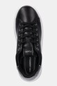 Шкіряні кросівки Karl Lagerfeld KAPRI чорний KL62538K.00S