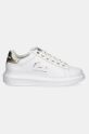 Karl Lagerfeld sneakers din piele KAPRI KL62538K.01G alb SS25