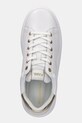 Karl Lagerfeld sneakersy skórzane KAPRI biały KL62538K.01G