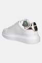 Взуття Шкіряні кросівки Karl Lagerfeld KAPRI KL62538K.01P білий