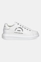 Karl Lagerfeld sneakersy skórzane KAPRI KL62539K.01S biały SS25
