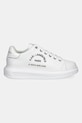 Kožené tenisky Karl Lagerfeld KAPRI KL62539K.01S biela SS25