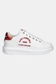 Кожаные кроссовки Karl Lagerfeld KAPRI KL62539M.01D белый SS25