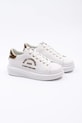 Karl Lagerfeld sneakersy skórzane KAPRI KL62539M.01Z biały SS25