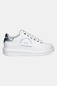 Шкіряні кросівки Karl Lagerfeld KAPRI KL62539F.11B білий SS25