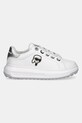 Karl Lagerfeld sneakersy skórzane KAPRI LUG KL67530.01S biały SS25