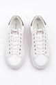 Boty Kožené tenisky Karl Lagerfeld KAPRI LUG KL67538M.01Z bílá