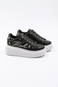 Karl Lagerfeld sneakersy skórzane ANAKAPRI KL63525.00S czarny SS25