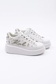 Karl Lagerfeld sneakers din piele ANAKAPRI KL63525.01S alb SS25