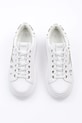 Obutev Usnjene superge Karl Lagerfeld ANAKAPRI KL63525.01S bela