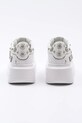 Karl Lagerfeld sneakers din piele ANAKAPRI alb KL63525.01S
