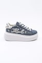 Karl Lagerfeld sneakers ANAKAPRI textil albastru KL63526.DBS