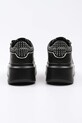 Karl Lagerfeld sneakersy skórzane ANAKAPRI czarny KL63527.00X