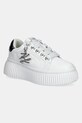 Кожаные кроссовки Karl Lagerfeld KREEPER LO платформа белый KL42376A.011