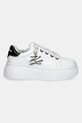 Кожаные кроссовки Karl Lagerfeld KREEPER LO KL42376A.011 белый SS25