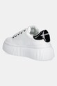 Обувь Кожаные кроссовки Karl Lagerfeld KREEPER LO KL42376A.011 белый