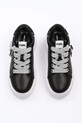Karl Lagerfeld sneakers din piele KREEPER LO NFT negru KL42376T.000