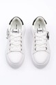 Obuwie Karl Lagerfeld sneakersy skórzane KREEPER LO NFT KL42376T.011 biały