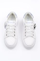 Boty Kožené tenisky Karl Lagerfeld KREEPER LO NFT KL42376T.01B bílá