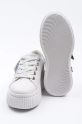 Karl Lagerfeld sneakers din piele KREEPER LO NFT KL42376T.01B alb