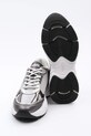 Karl Lagerfeld sneakersy KOMET KL65638M.4SL srebrny
