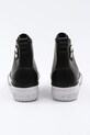 Karl Lagerfeld teniși de piele KAMPUS MAX NFT negru KL60445T.000