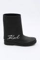 Karl Lagerfeld cizme KALOSH negru KL47064.V00