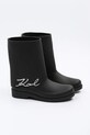Гумові чоботи Karl Lagerfeld KALOSH KL47064.V00 чорний SS25