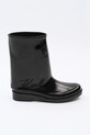 Karl Lagerfeld cizme KALOSH negru KL47064S.V00