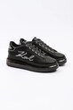 Кожаные кроссовки Karl Lagerfeld KAPRI KUSHION KL62610H.00X чёрный SS25