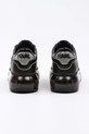 Обувь Кожаные кроссовки Karl Lagerfeld KAPRI KUSHION KL62610H.00X чёрный