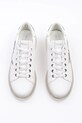 Karl Lagerfeld sneakersy skórzane KAPRI KUSHION biały KL62610H.01S