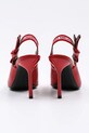 Obuv Kožené lodičky Karl Lagerfeld SARABANDE KL30908.0DD červená