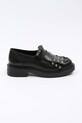 Karl Lagerfeld mocasini de piele MACIE piele negru KL41225.00S